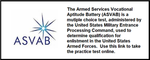 ASVAB Online Practice Test